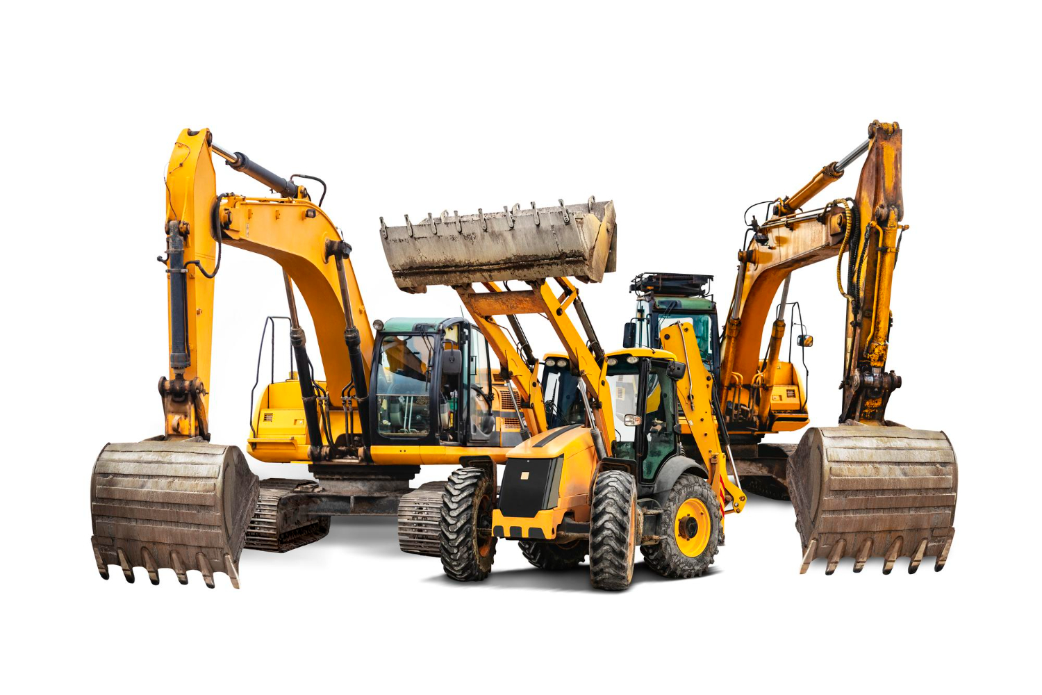 Construction 5 Tradentis Turkey Heavy Construction Machinery