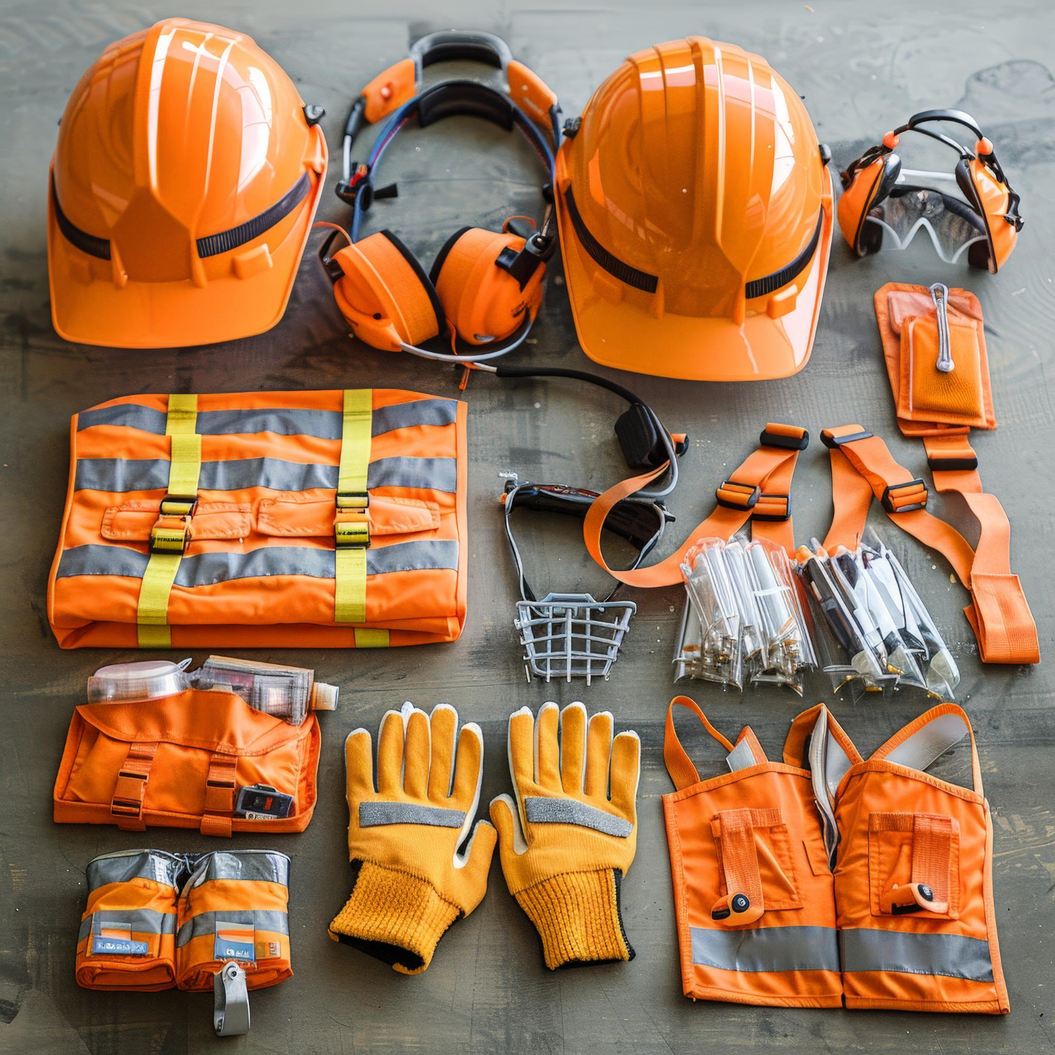Construction 4 Tradentis Turkey Site Safety Accessories