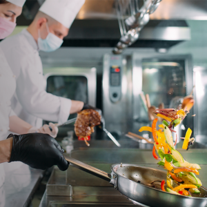 industrial kitchen catering