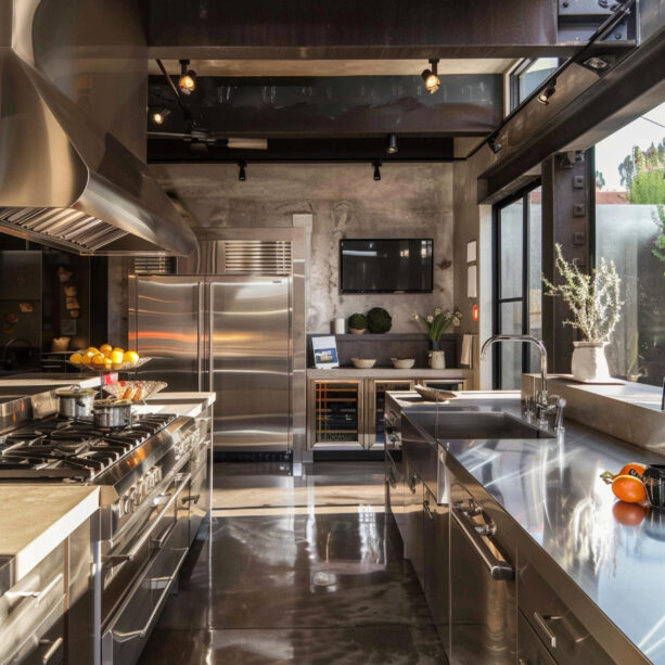 Restaurant & Café 4 industrial kitchen restaurant cafe 5 e1765900028907