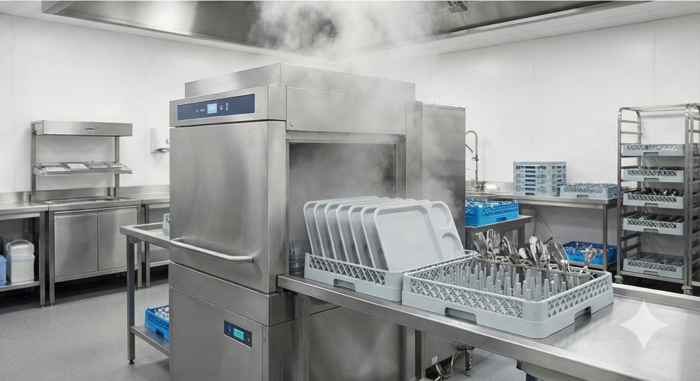 Hospital & Institution 6 industrial kitchen school 2