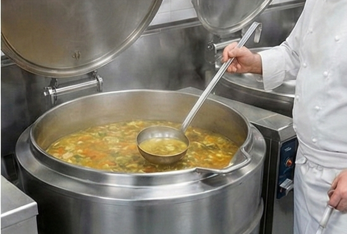 Hospital & Institution 3 industrial kitchen school 5