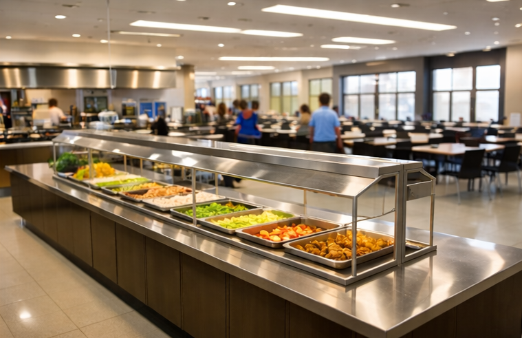 School & Education 5 industrial kitchen school 8