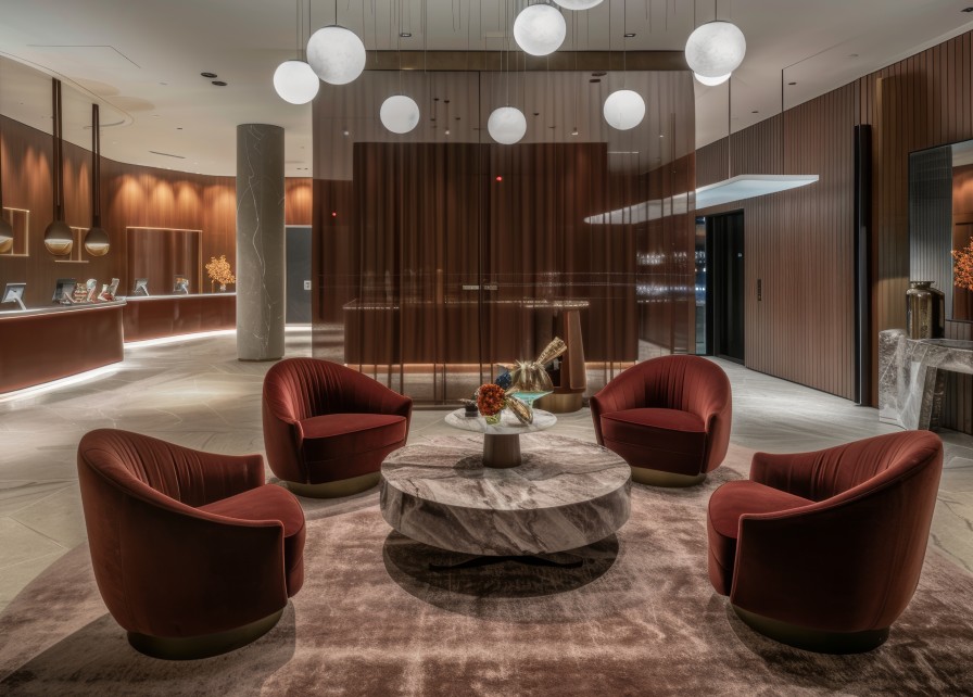 Hotel Furniture 3 tradentis hotel furniture lobby setting